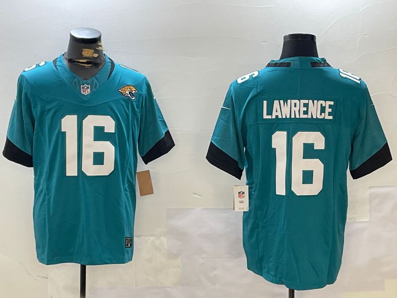 Men Jacksonville Jaguars #16 Lawrence Green Second generation 2024 Nike Limited NFL Jersey style 1->indianapolis colts->NFL Jersey